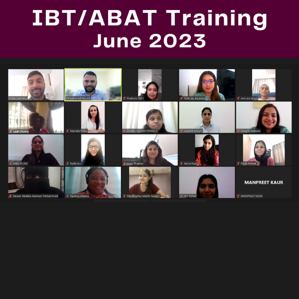 Congrats IBT+ABAT participants - June 2023